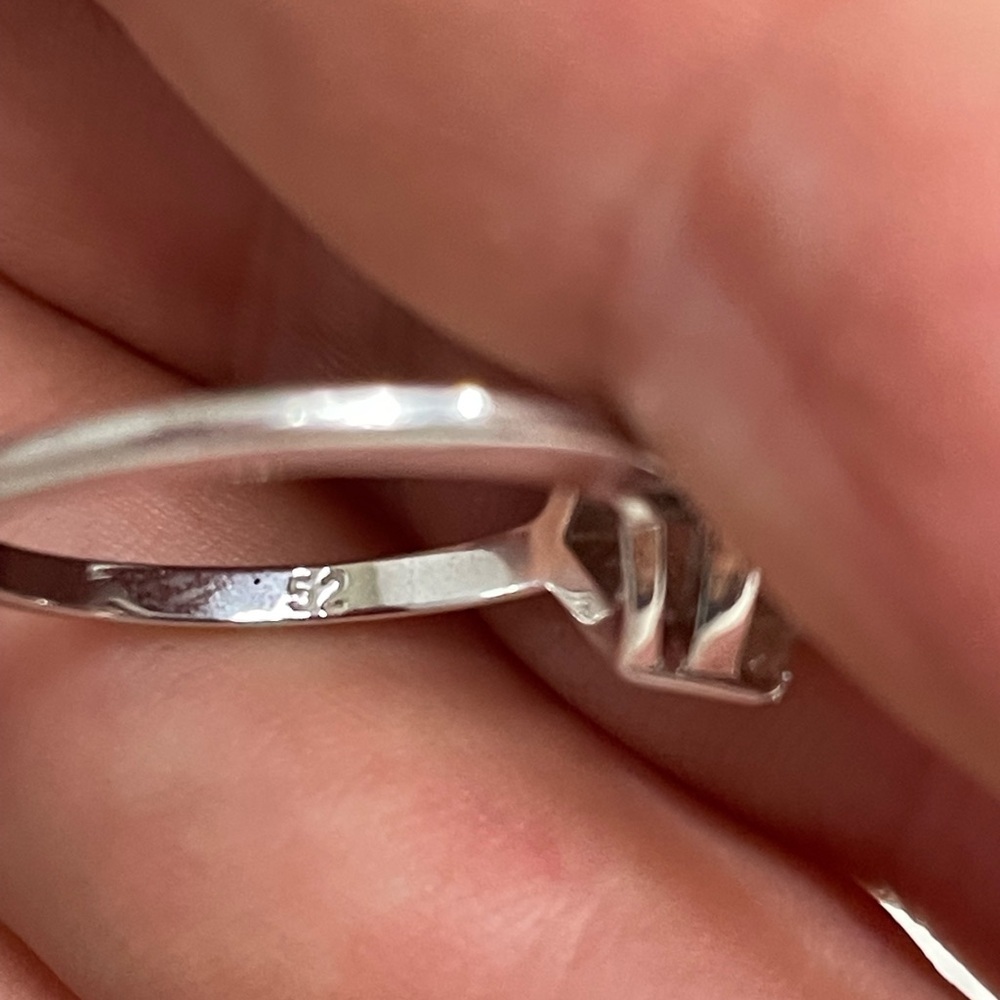 NWOT Swarovski Ring, Clear - Picture 5 of 8
